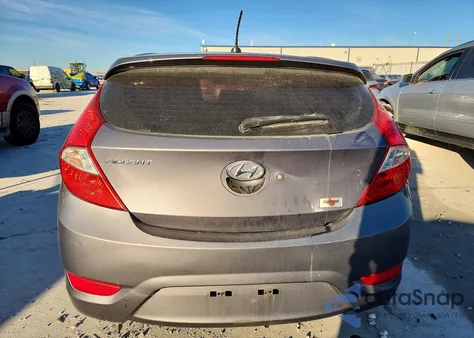 2017 Hyundai Accent Sport из США, поврежденный, VIN KMHCU5AEXHU333279